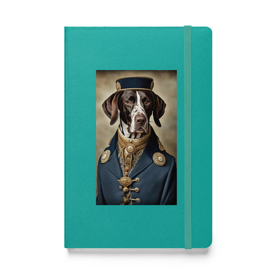 German Shorthaired Pointer- Hardcover bound notebook v3