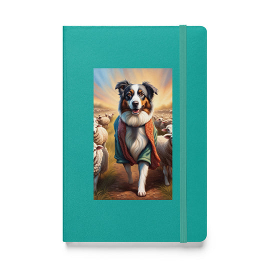 Australian Shepherd- Hardcover bound notebook