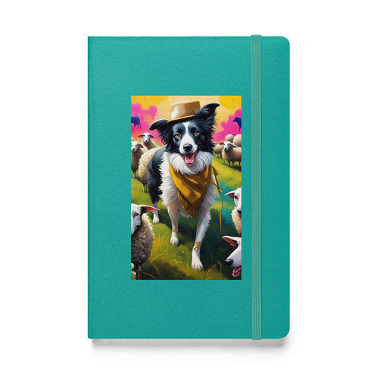 Australian Shepherd- Hardcover bound notebook v2