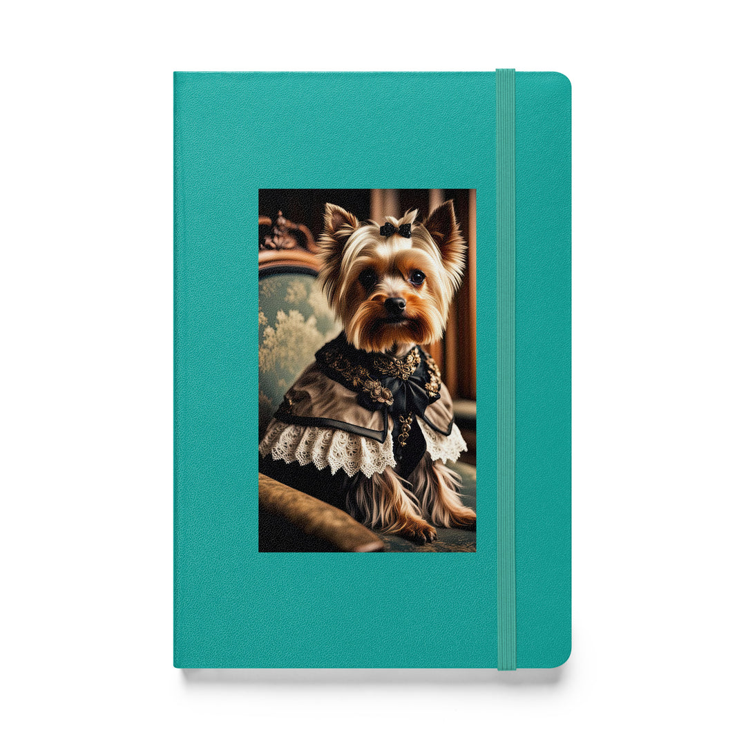 Yorkshire Terrier- Hardcover bound notebook