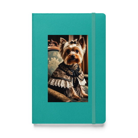 Yorkshire Terrier- Hardcover bound notebook