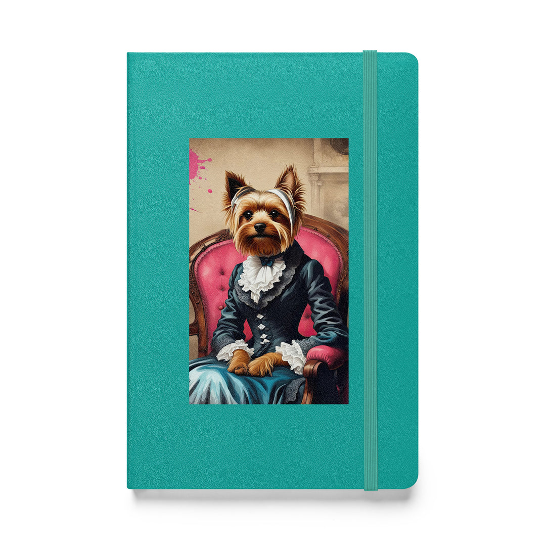 Yorkshire Terrier- Hardcover bound notebook v3