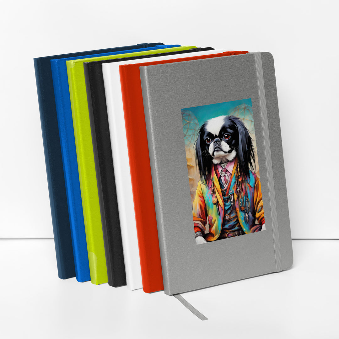 Hardcover bound notebook-Japanese Chin