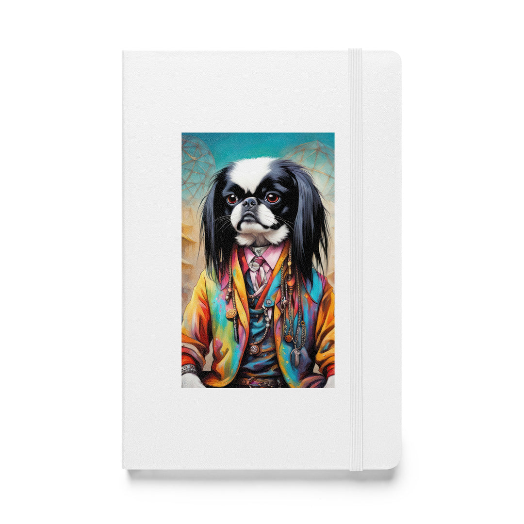 Hardcover bound notebook-Japanese Chin