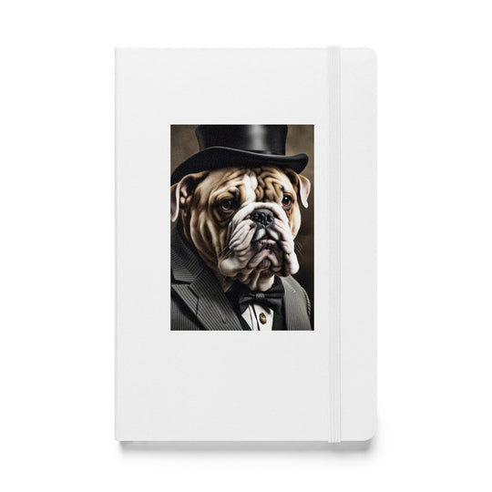 Bulldog- Hardcover bound notebook