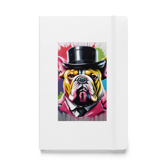 Bulldog- Hardcover bound notebook v2