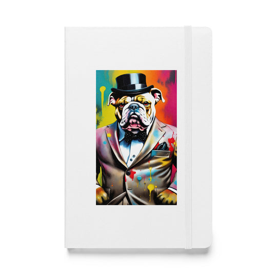 Bulldog- Hardcover bound notebook v3