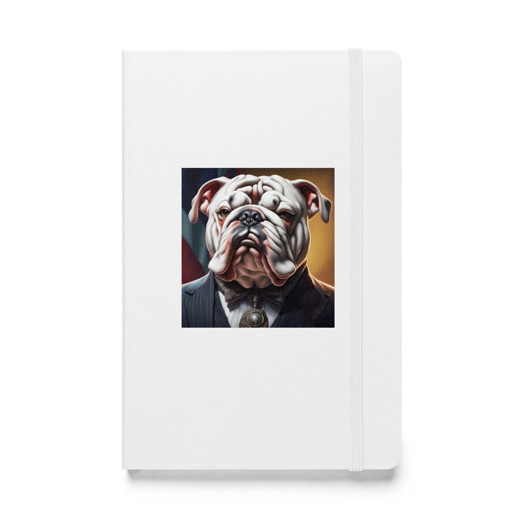 Bulldog- Hardcover bound notebook v4