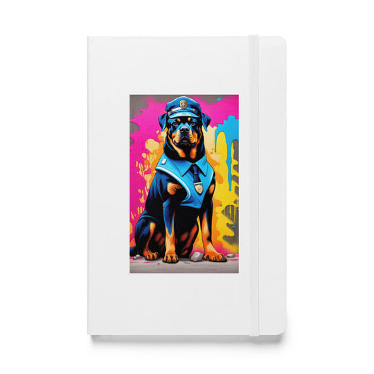 Rottweiler- Hardcover bound notebook