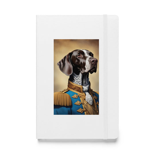 German Shorthaired Pointer- Hardcover bound notebook v2