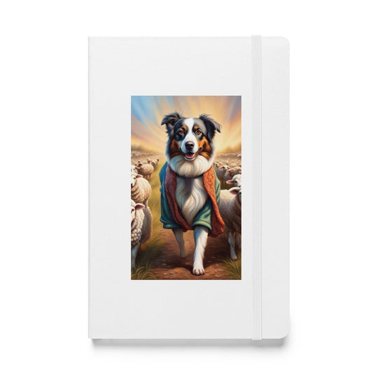 Australian Shepherd- Hardcover bound notebook