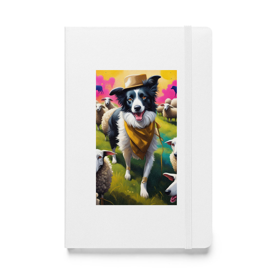 Australian Shepherd- Hardcover bound notebook v2