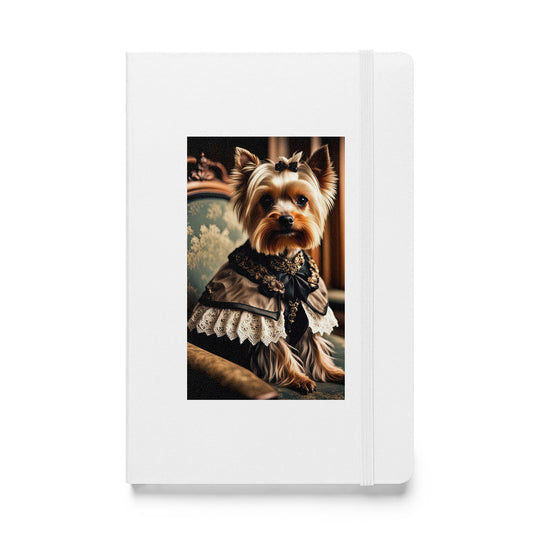 Yorkshire Terrier- Hardcover bound notebook