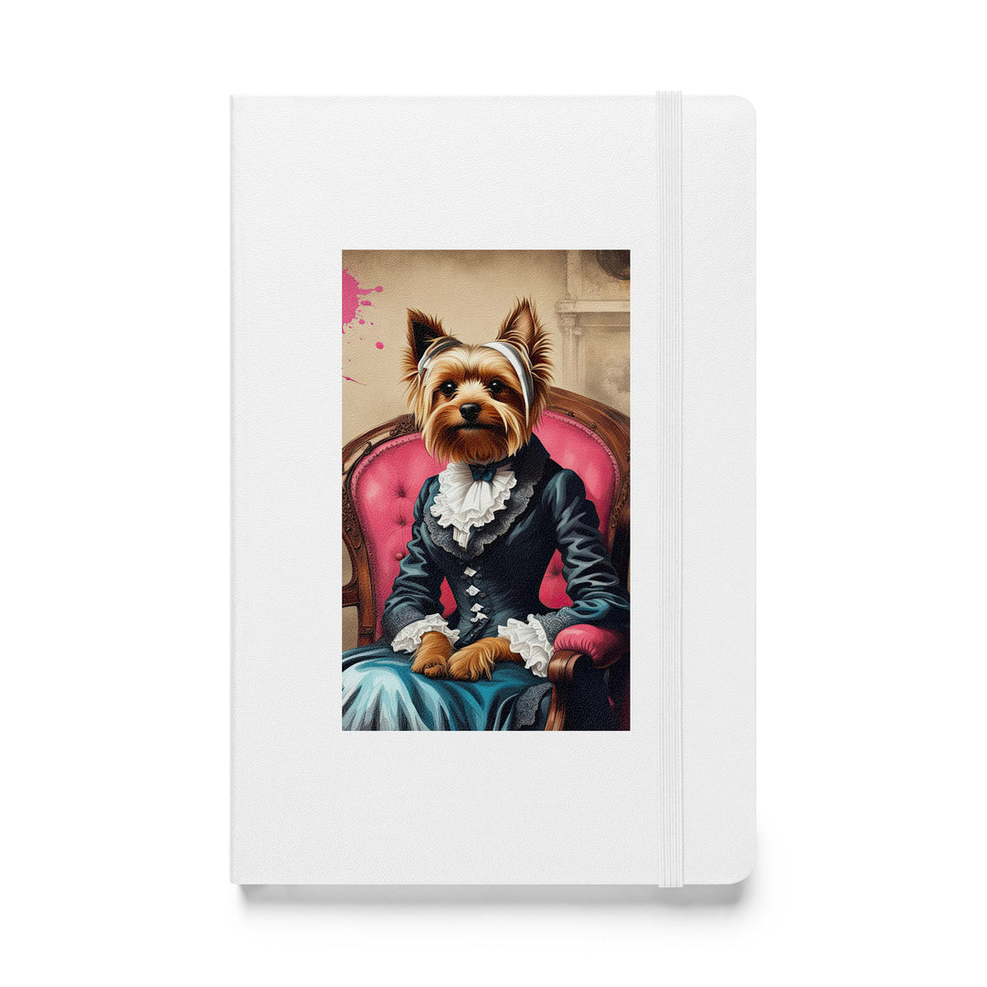 Yorkshire Terrier- Hardcover bound notebook v3