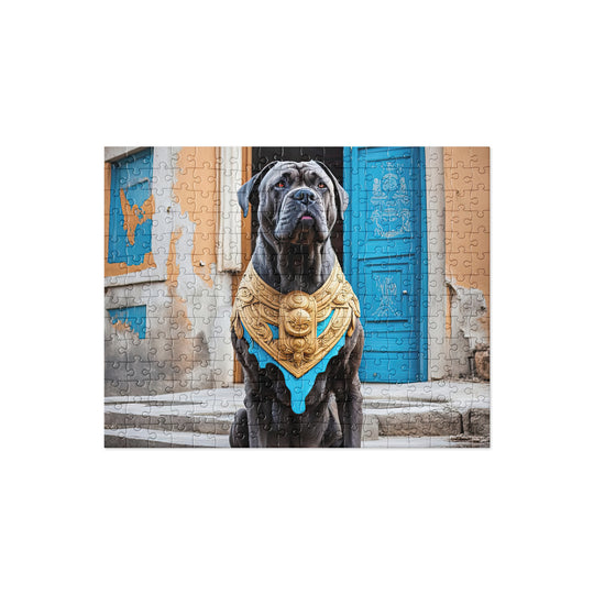 Jigsaw puzzle-Cane Corso