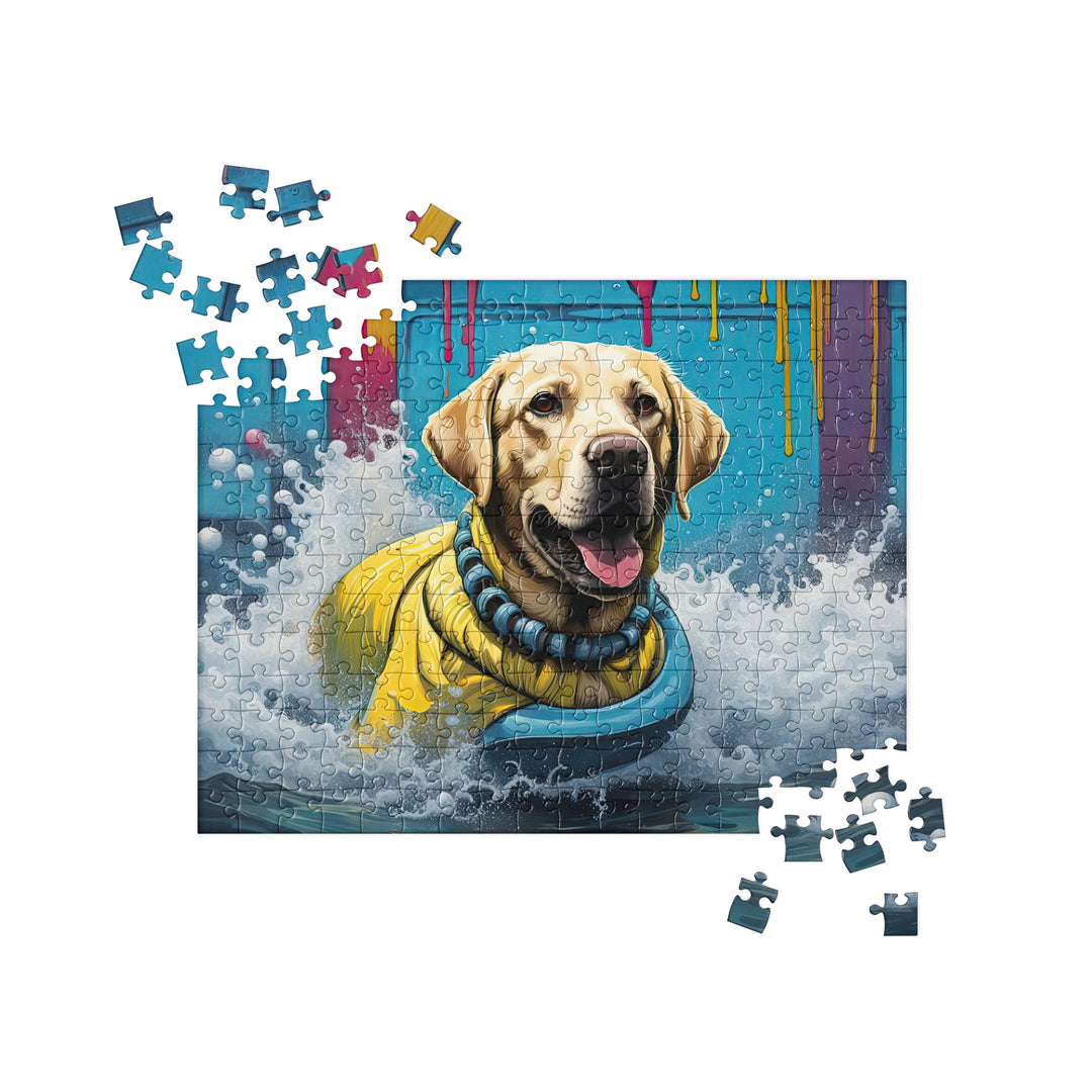 Jigsaw puzzle-Labrador Retriever