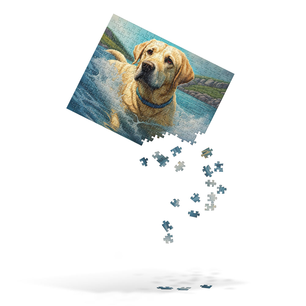 Jigsaw puzzle-Labrador Retriever V2