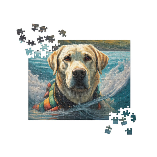 Jigsaw puzzle-Labrador Retriever V4