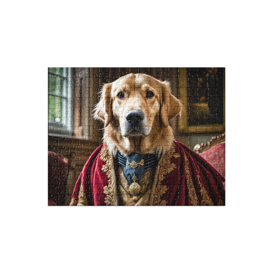 Golden Retriever-Jigsaw puzzle