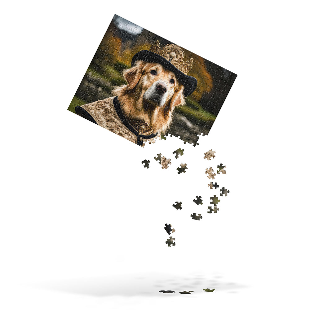 Goldern Retriever- Jigsaw puzzle V3