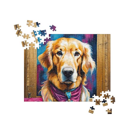 Golden Retriever- Jigsaw puzzle V4