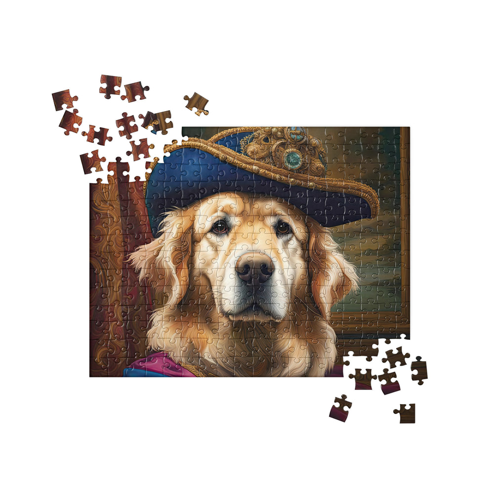 Golden Retriever- Jigsaw Puzzle V5