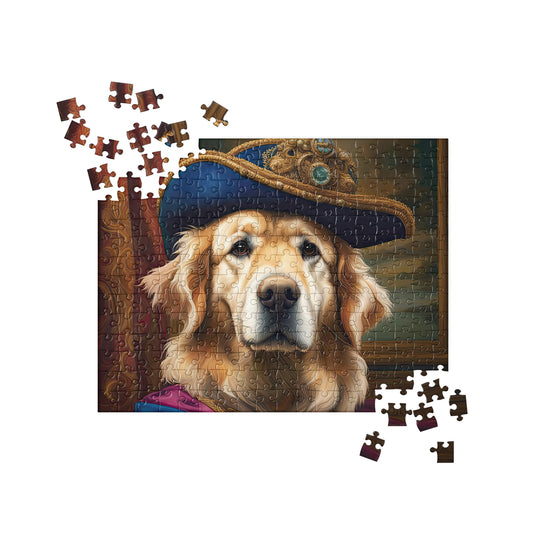 Golden Retriever- Jigsaw Puzzle V5