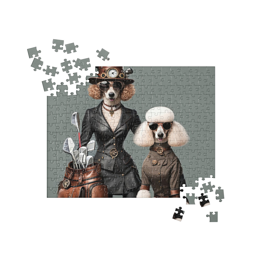 Poodle Golfer- Jigsaw Puzzle v2