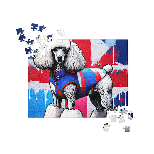 Poodle- Jigsaw Puzzle v3