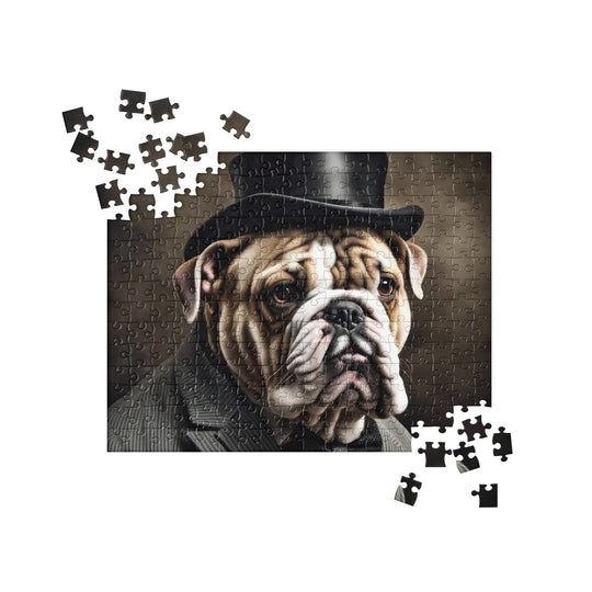 Bulldog- Jigsaw Puzzle