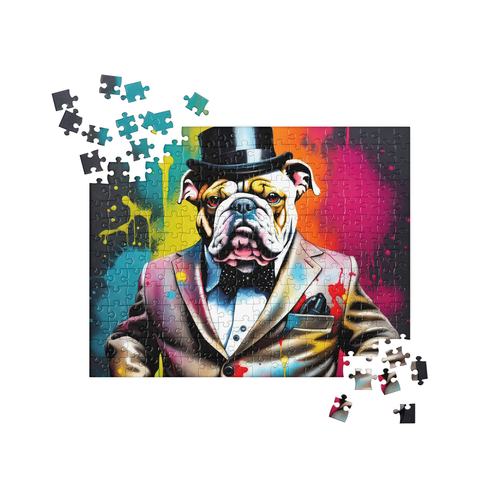 Bulldog- Jigsaw Puzzle v3