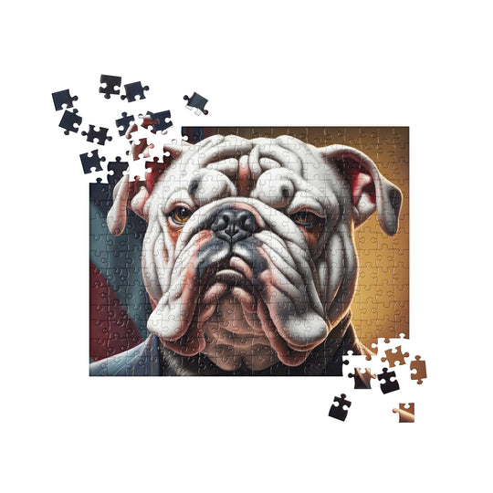 Bulldog- Jigsaw Puzzle v4