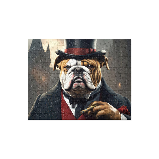 Bulldog- Jigsaw Puzzle v5