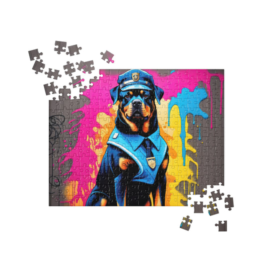 Rottweiler- Jigsaw Puzzle