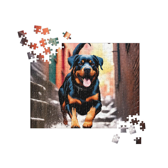 Rottweiler- Jigsaw Puzzle v2