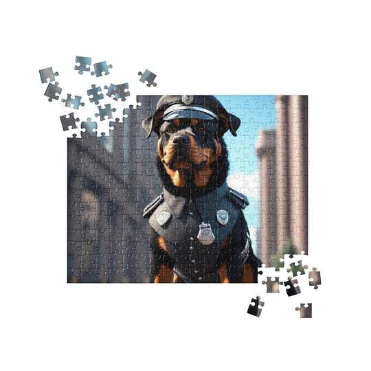 Rottweiler- Jigsaw Puzzle v3