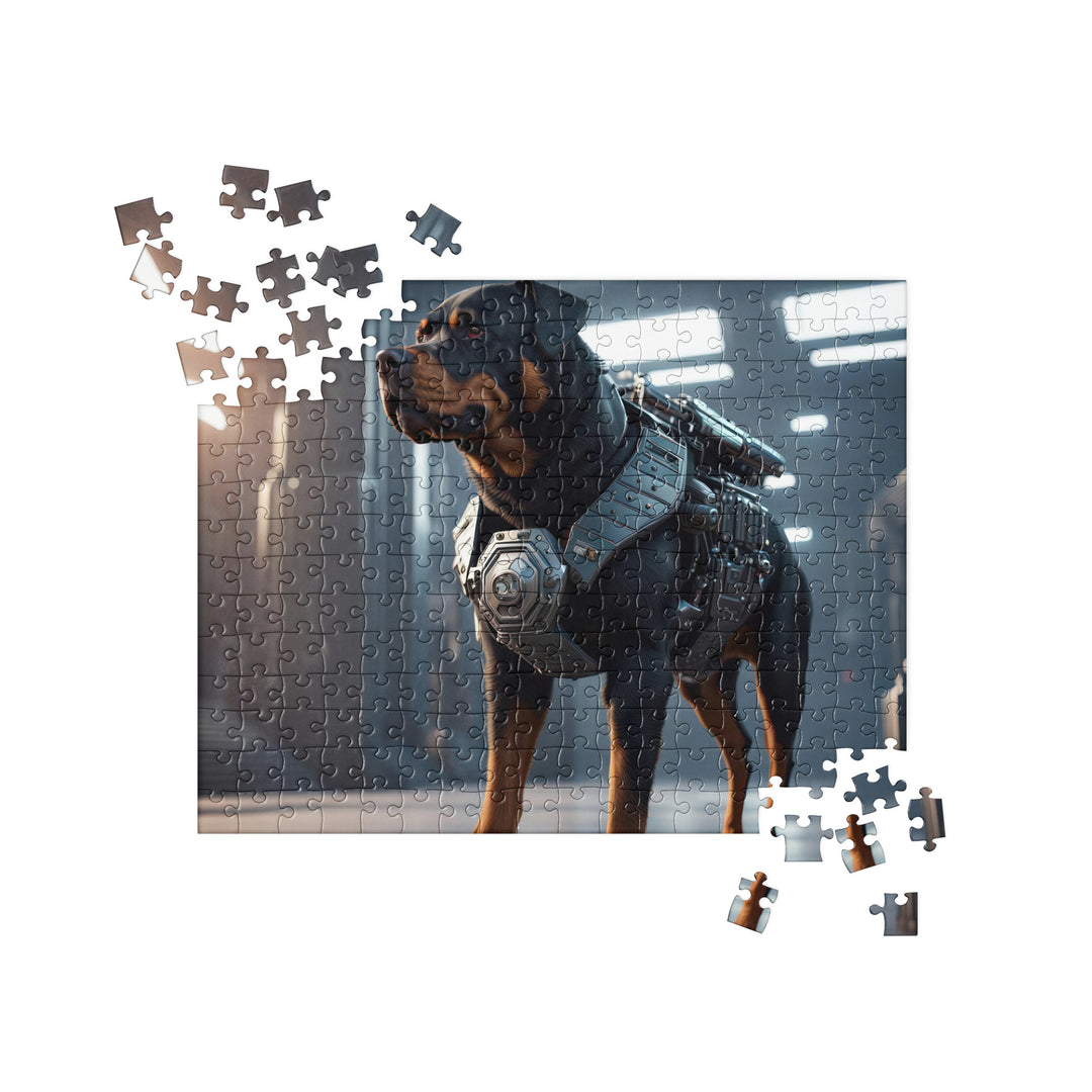 Rottweiler- Jigsaw Puzzle v4