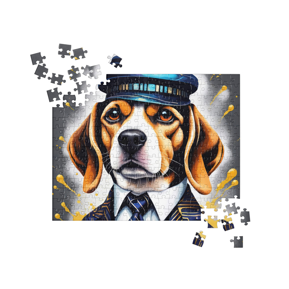 Beagle- Jigsaw Puzzle v5