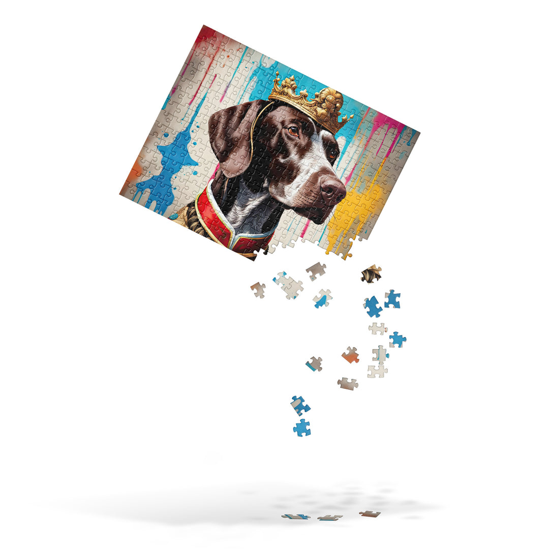 German Shorthaired Pointer- Jigsaw Puzzle