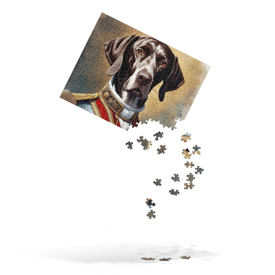 German Shorthaired Pointer- Jigsaw Puzzle v4