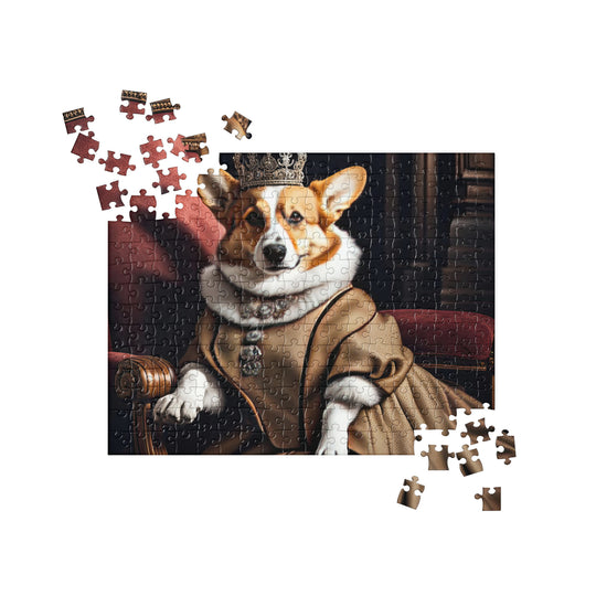 Pembroke Welsh Corgi- Jigsaw Puzzle