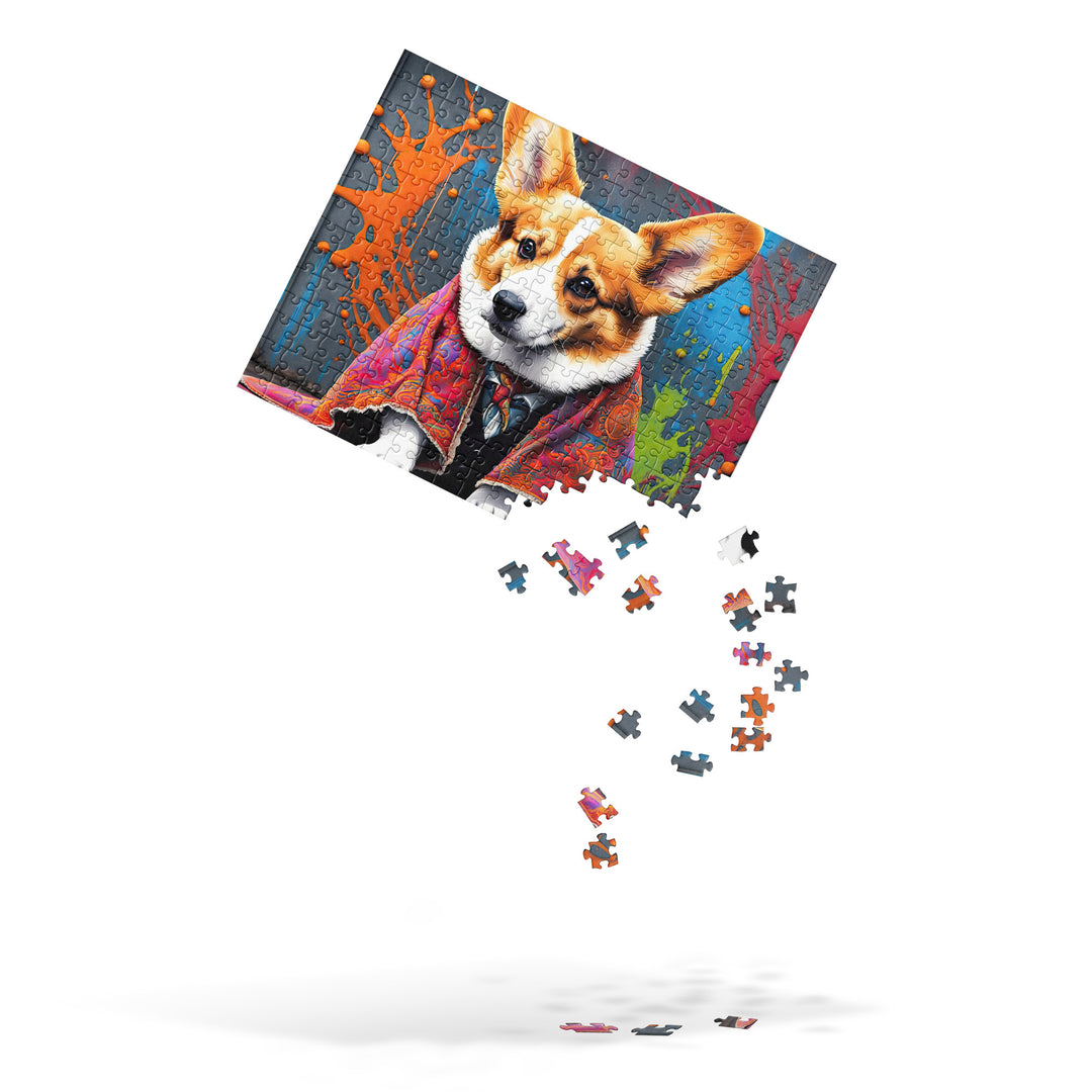 Pembroke Welsh Corgi- Jigsaw Puzzle v3