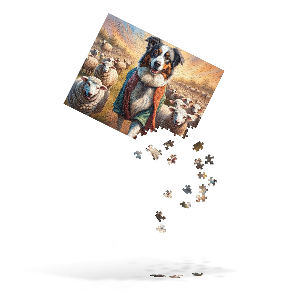 Australian Shepherd- Jigsaw Puzzle