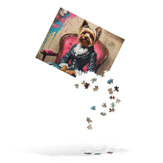 Yorkshire Terrier- Jigsaw Puzzle v3