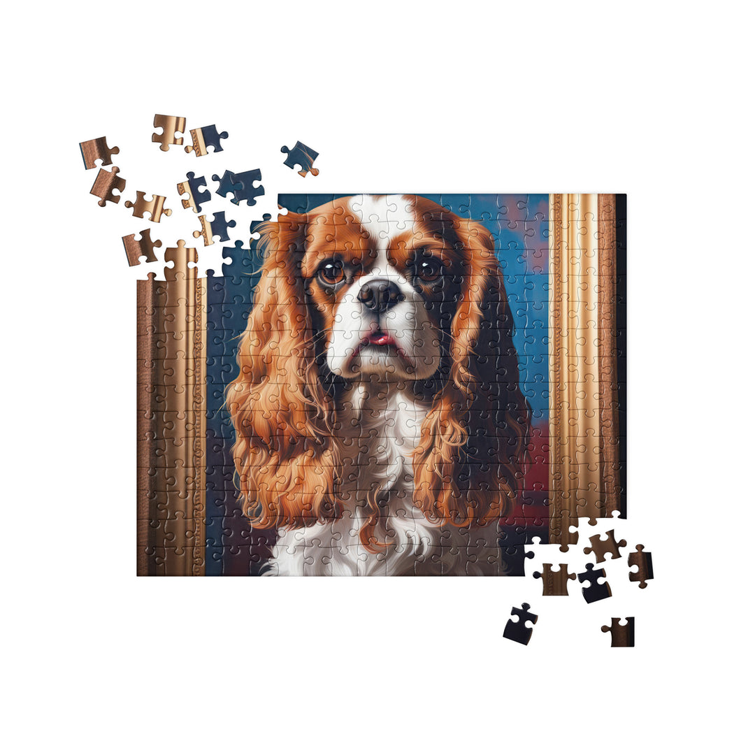 Cavalier King Charles Spaniel- Jigsaw Puzzle v2