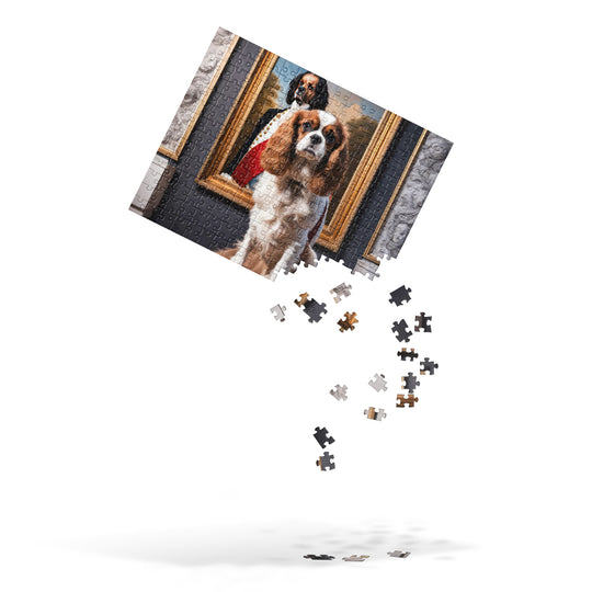 Cavalier King Charles Spaniel- Jigsaw Puzzle v3