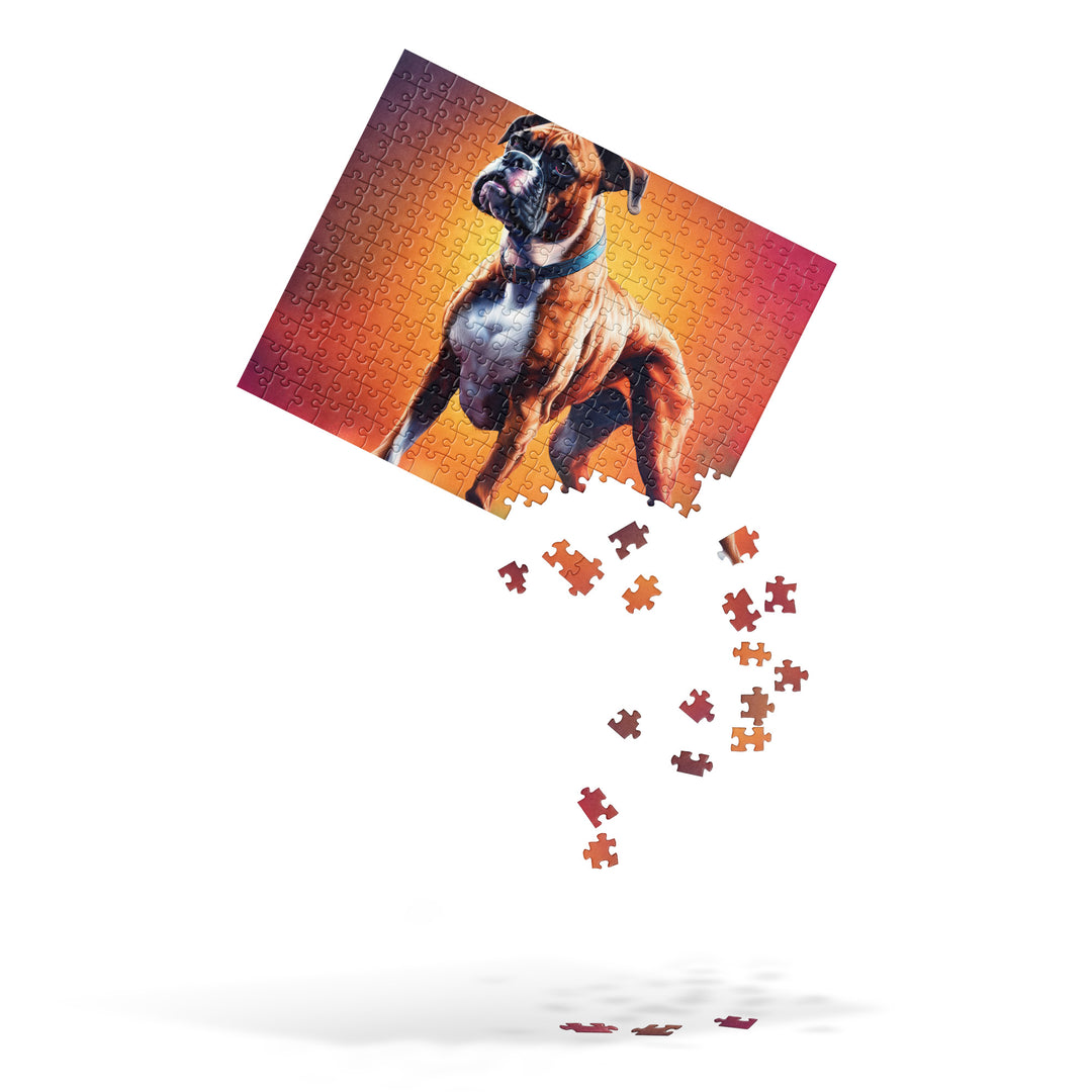 Boxer- Jigsaw Puzzle v2