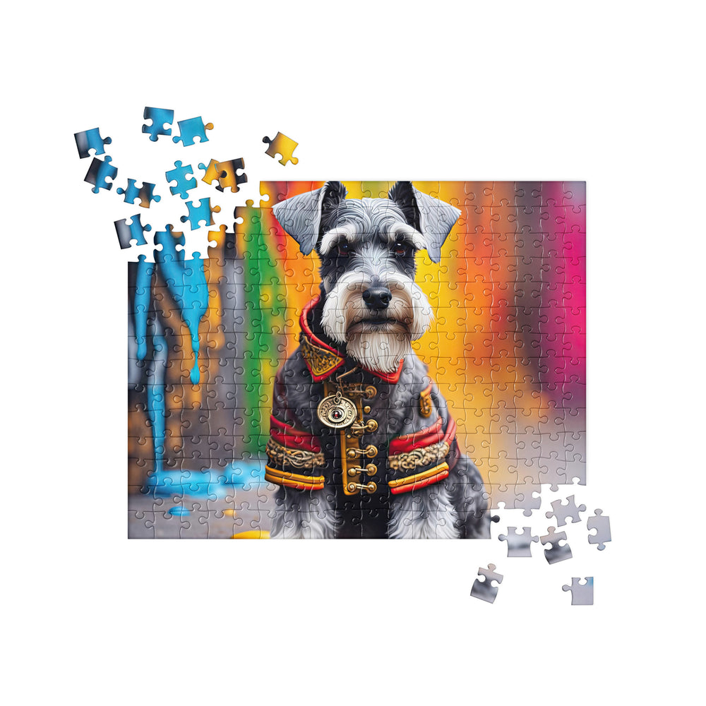 Miniature Schnauzer- Jigsaw Puzzle v2