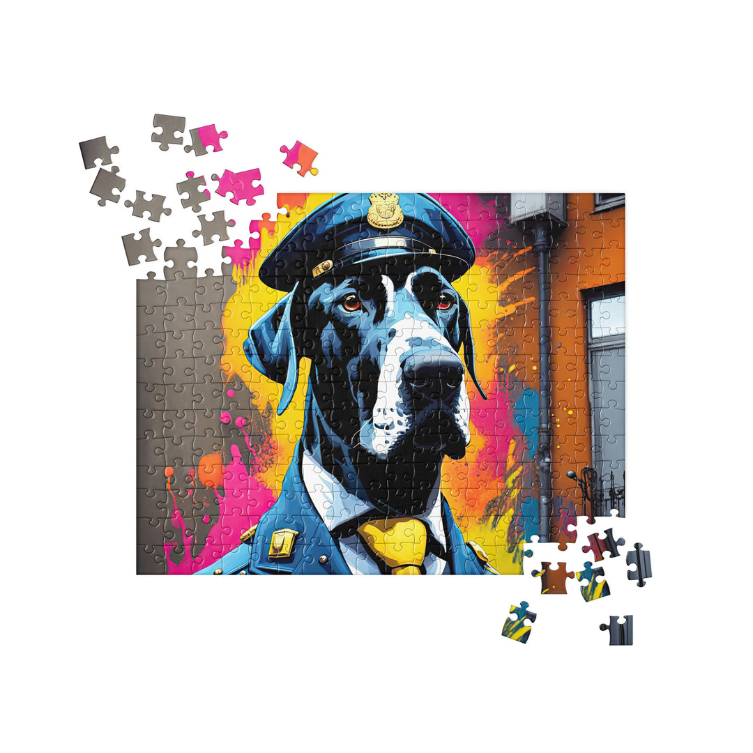 Great Dane- Jigsaw Puzzle v5