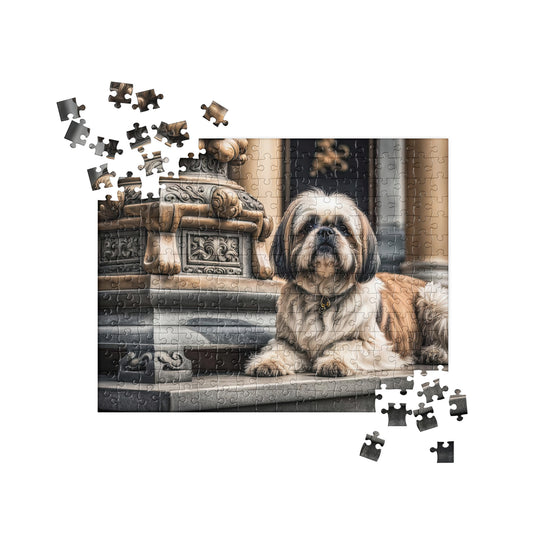 Shih Tzu- Jigsaw Puzzle v4